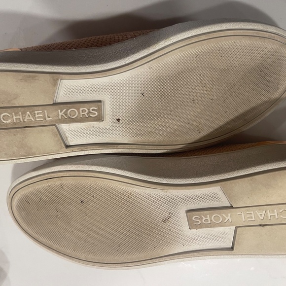 Pink Michael Kors Slip-On Shoes – Stylish & Comfortable - Picture 3 of 4